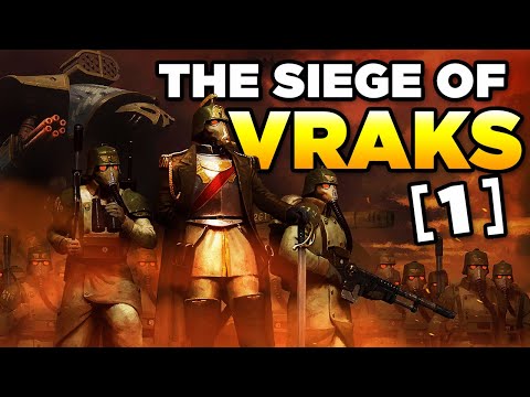 40K - THE SIEGE OF VRAKS [1] DEATH KORPS OF KRIEG | Warhammer 40,000 Lore / History