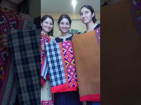 Sisters adorned in traditional clothing || cultural pride #sistersquad#kullumanali#viral#shortsvideo