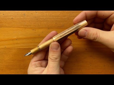 Kaweco Bronze Sport Fountain Pen Review