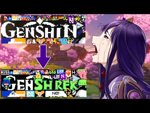 How Shrek EMBARASSED the Genshin Impact community