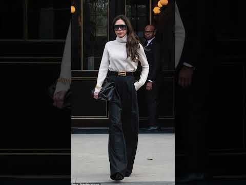 Victoria Beckham Outfits| Queen of The Street Style - Part One