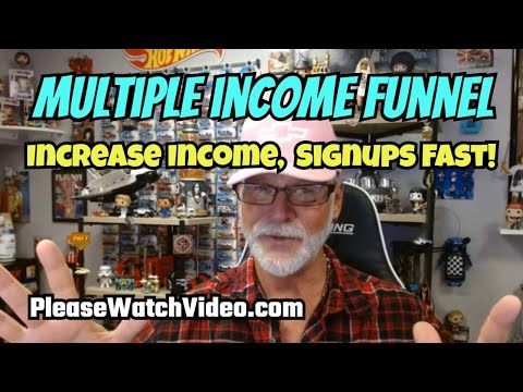 MULTIPLE INCOME FUNNEL: Best Training, Techniques That Work!