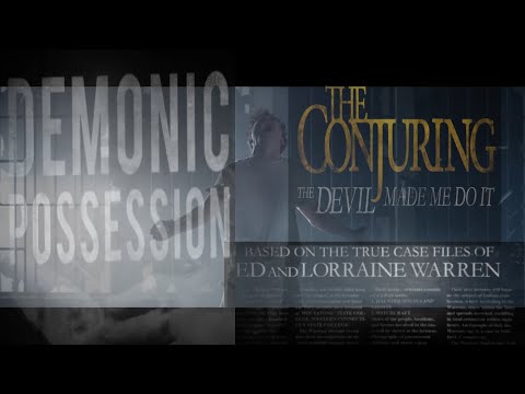 "The Conjuring 3: The Devil Made Me Do It - Occult curseing people making deals for soul."