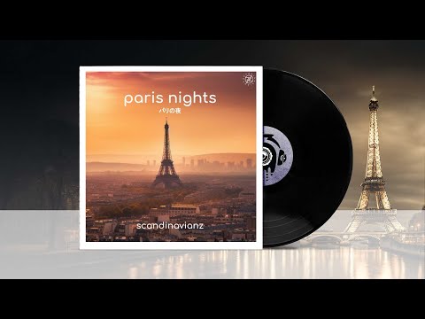 Scandinavianz - Paris Nights ★ No Copyright | Free Vlog Music