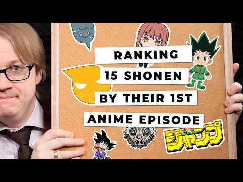 Ranking 15 Shonen By Their 1st Anime Episode