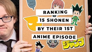 Ranking 15 Shonen By Their 1st Anime Episode