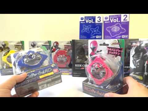 今週の仮面ライダードライブ& 手裏剣戦隊ニンニンジャーのおもちゃはこれだ！This Week Kamen rider Drive & Ninninger TOY's