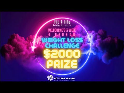 ‼️FIT 4 LIFE RECAP ‼️ 3WEEKS WEIGHT LOSS CHALLENGE #sunshinewest #$2kprizemoney