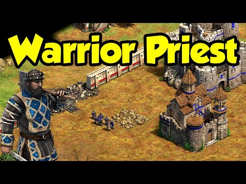 How good is the new Warrior Priest? (Armenian unique unit)