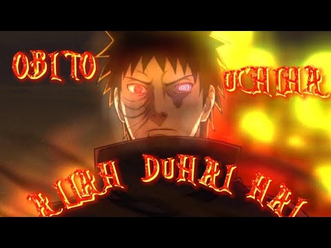 obito uchiha x allah duhai hai/obito 4k edit #naruto #viralvideo #animeedit #obito