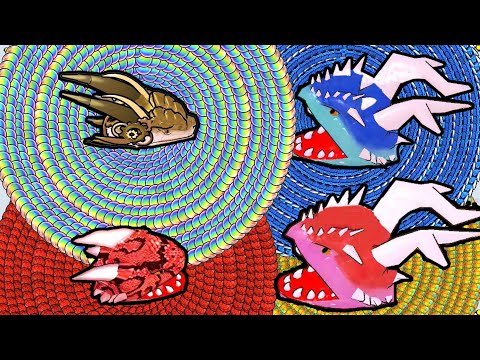 Snake Clash! .io - MAX LEVEL! Epic Snake Clash.io Gameplay! #131