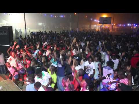 RICKMAN AND MR DEN SHOW LIVE  A MARIPASOULA AC MEGA VYBZ JUILLET 2015