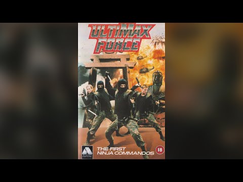 Ultimax Force (1986) (PAL VHS)