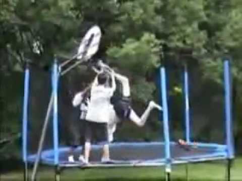 Trampoline Fail