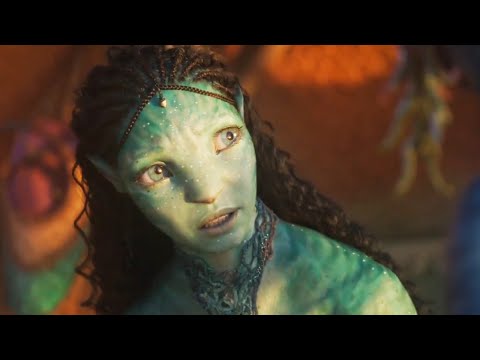 Avatar: The Way of Water - Official 4K Cinema Trailer 2022 (Zoe Saldana & Sam Worthington)