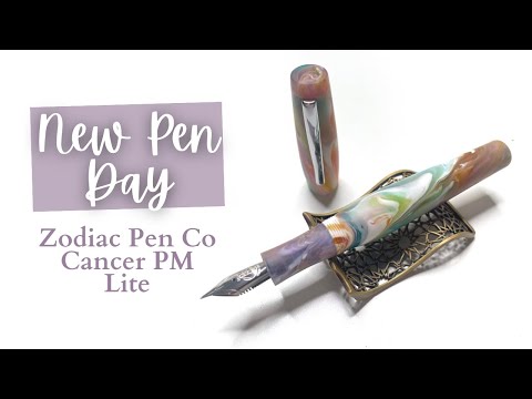 #newpenday // Zodiac Pen Co // Primary Manipulation Lite