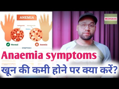 Anemia symptoms | anemia symptoms in hindi | खून की कमी के लक्षण