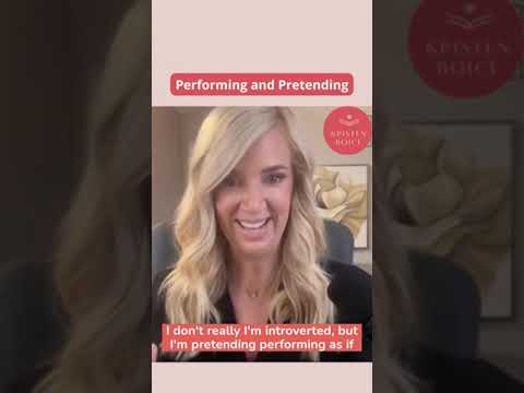 Performing and Pretending