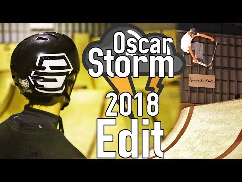 OSCAR STORM SCOOTER EDIT 2018