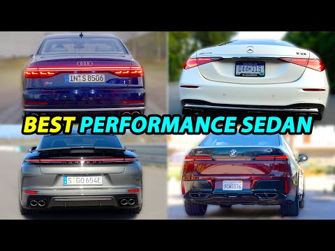 Mercedes S63 AMG vs BMW 7 Series 760i vs Audi S8 vs RS7 vs Porsche Panamera vs EQS AMG vs BMW i7 M70