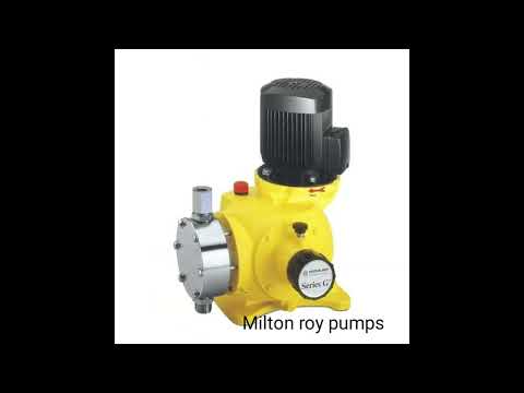 Milton Roy Dosing Pumps