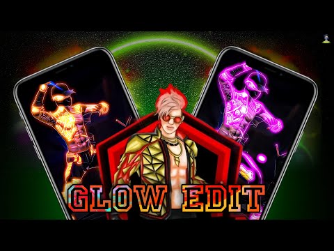 Make Glow Like Head2Red || Free Fire Golden Glow Full Tutorial