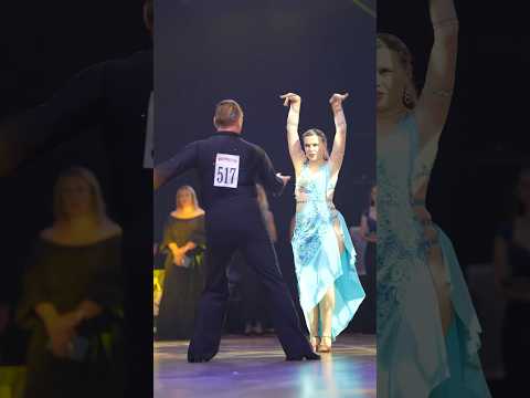 Dance of a pregnant woman😱😍 #wdsfdancesport #dancevideo #wdsf #ballroomdancesport #wdc #wdo