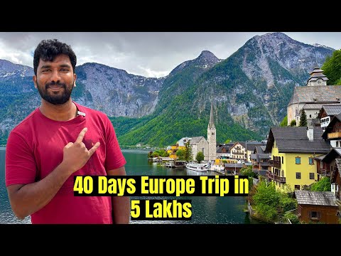 40 Days of  Europe Trip in 5 Lakhs | Telugu Traveller