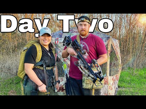 Chasing Texas Monsters - 7 Day Beginner Survival Challenge Texas! Day 2