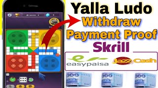 How to Make money Online without investment by yalla ludo Game | Yalla Ludo withdraw Payment Proof