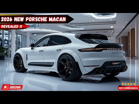 New 2026 Porsche Macan Revealed: The Future of Compact Luxury SUVs - Explained