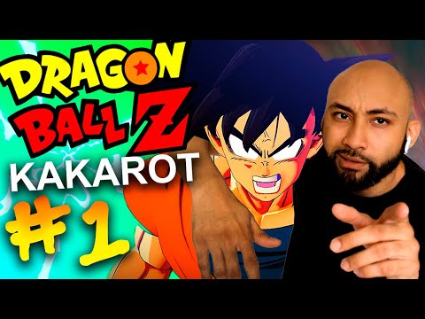 SKITS MIXED INTO GAMING VIDEOS?! | Dragon Ball Z: Kakarot Part 1