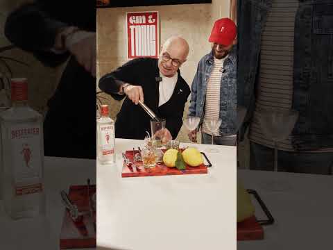 Beefeater Gin Dirty Martini Recipe 🍸 with Duke's Bar's Alessandro Palazzi