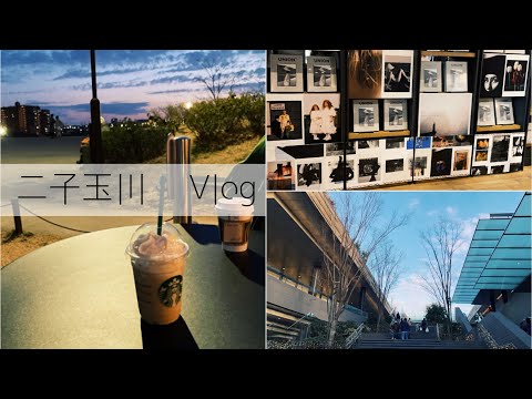 【二子玉川Vlog】蔦屋家電でお買い物。二子玉川絶景お散歩