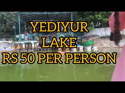 Jaynagar(Yediur lake)Rs 50 per person Timings:5:30am to 9:00am and4pmto7pm