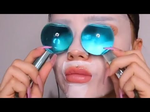 ASMR Skincare routine #Shorts