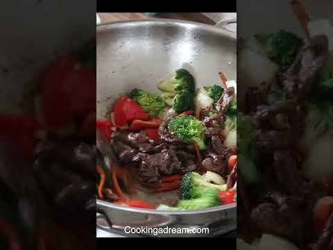 beef vegetable stir fry