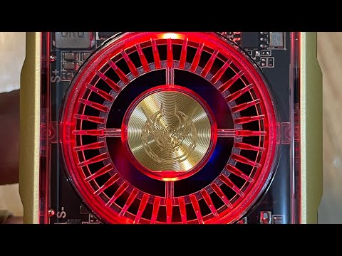 Redmagic 5 Pro WUKONG Manegtic Cooler (Golden Red) Unboxing @FastechLim