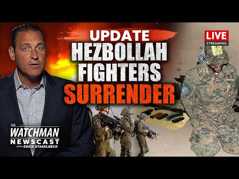 IDF Says Hezbollah Fighters SURRENDERING; Hamas Vows No Hostage Release | Watchman Newscast LIVE