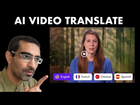 AI Video And Voice Translation With Lip-Sync (Akool Ai)