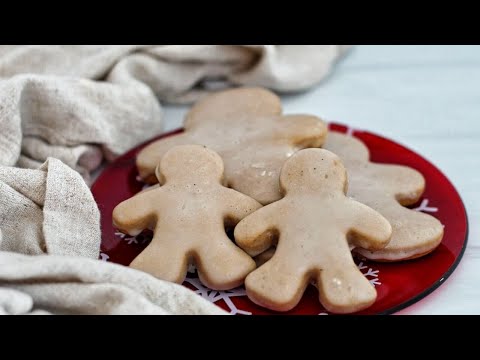 Gluten Free Gingerbread Cookies | So soft and delightful!