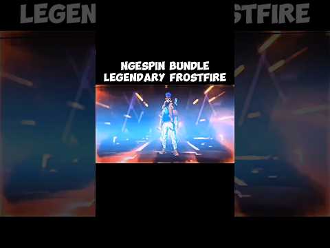 NGESPIN BUNDLE FROSTFIRE #freefire#shortsff#fyp#fypシ