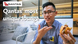 Qantas' Perth International Business Lounge is a must-visit