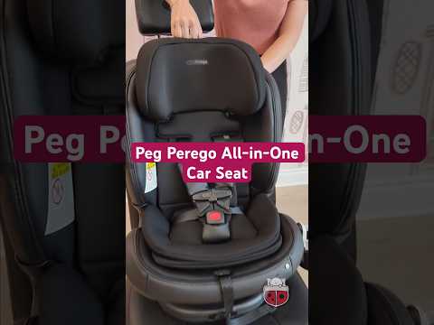 Peg Perego All-in-One Car Seat #babygear #carseats #baby