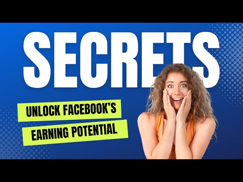 Unlocking Facebook's Earning Potential: Monetize Your Pages and Groups