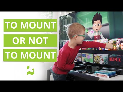 3 Benefits of Mounting Your TV to the Wall | Kanto Solutions