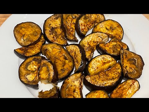 Oven baked eggplant