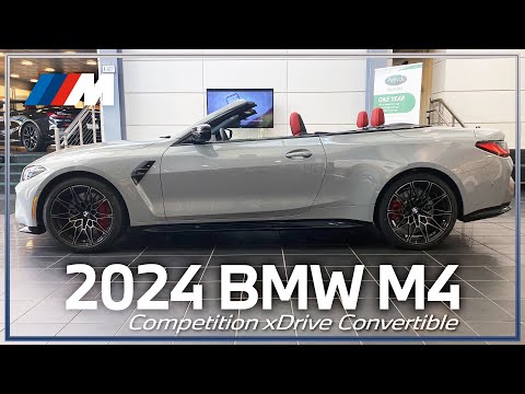 New 2024 BMW M4 Competition xDrive Convertible | Schaumburg IL | Patrick BMW