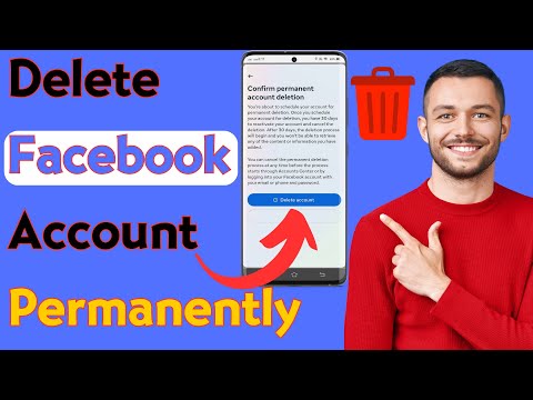 How to Delete Facebook Account Permanently (2023)