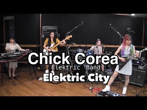 Elektric City (CHICK COREA Elektric Band) cover